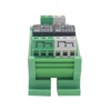 2 channel T73 AC 220V DIN Rail Mount Relay Module ► Photo 3/5