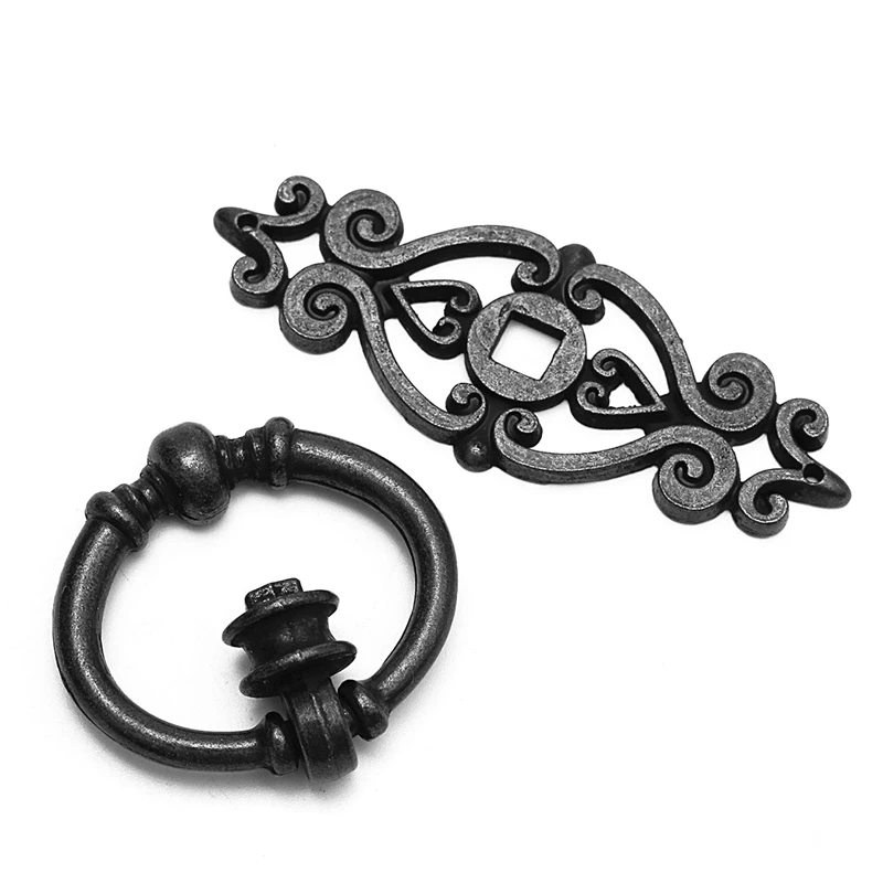 MTGATHER 10X Antique Cabinet Handle Door Drawer Cupboard Ring Kitchen Wardrobe Knobs Pull Zinc Alloy Hot Sale MTGATHER 10X Antique Cabinet Handle Door Drawer Cupboard Ring Kitchen Wardrobe Knobs Pull Zinc Alloy Hot Sale