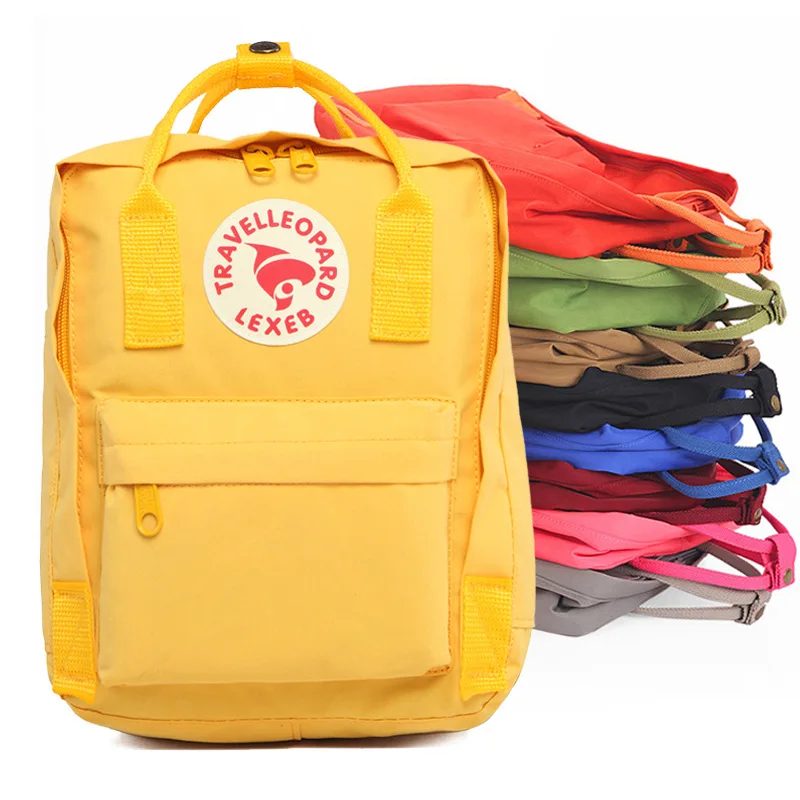 

Canvas Backpack travel bag new reflective shoulder bag female couple backpack waterproof junior high school student bag 2019