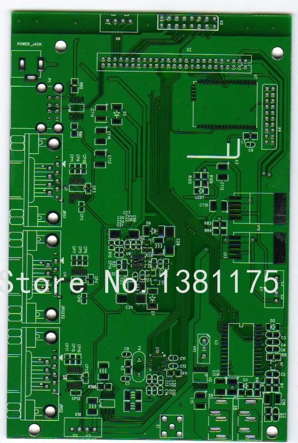 

100% Positive Feedbacks Free Shipping Low Cost Double-Sided Quickturn PCB Boards Prototype Manufacturer Fast PCB Sale 059