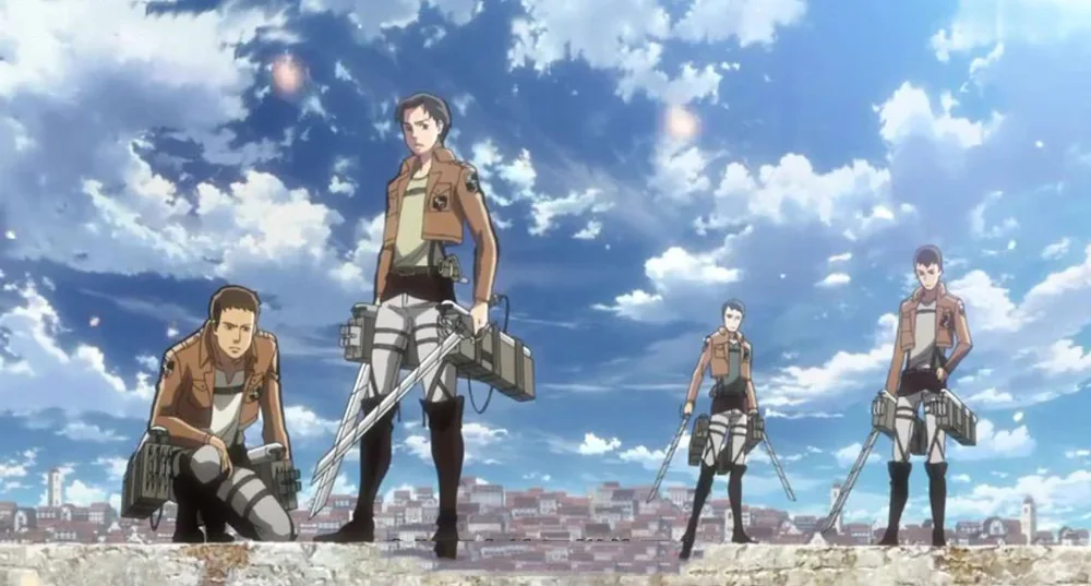 Attack on Titan boots5