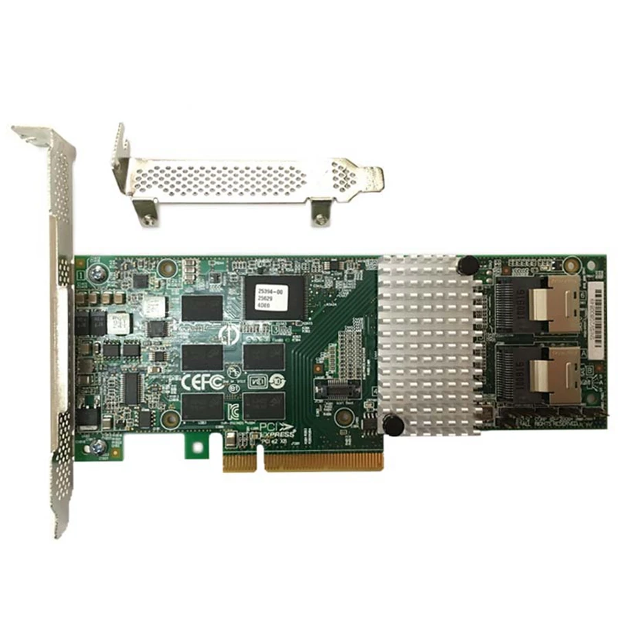 Eastforfuy Avago LSI 3ware sas 9750-8i LSI00214 Crad PCI-E2.0x8 LSISAS2108 512 Мб кэш-контроллер SFF8087 MiniSAS RAID