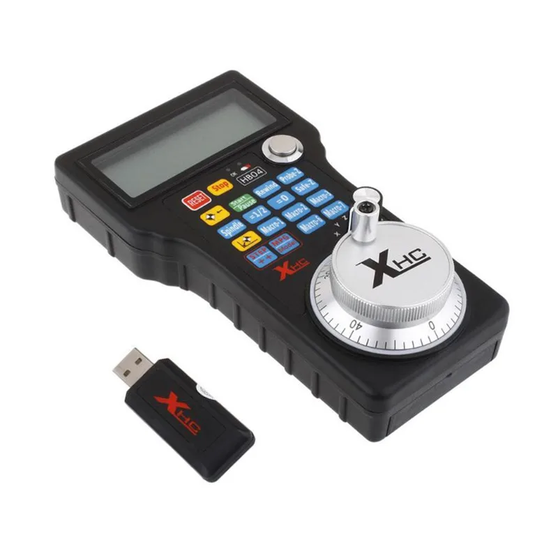 

Wireless Mach3 CNC Controller handle wheel USB Handwheel support 3 axis 4 axis