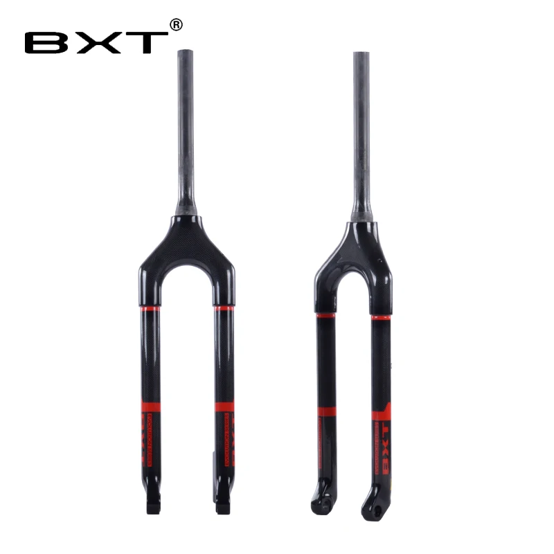 2018 BXT كامل الكربون mtb شوكة 29er 27.5er 26er الدراجات الجبلية شوكة ل دراجة أجزاء مستدق الظهور المحور 15 مللي متر شوكة دراجة