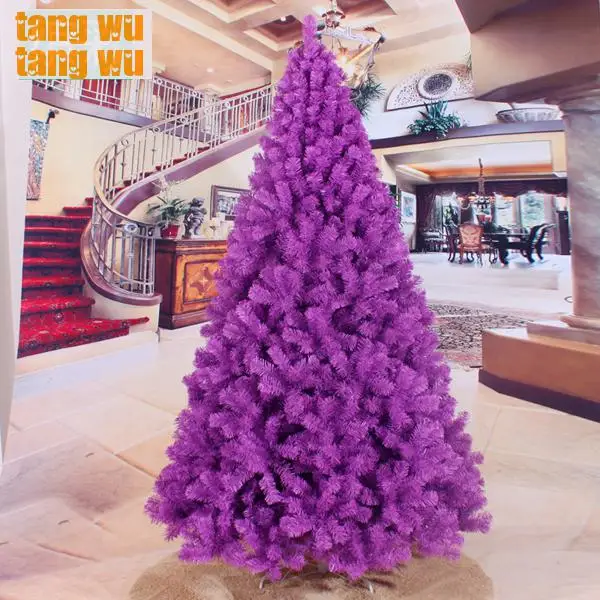 free shipping 240cm encryption purple christmas tree 24 meters of packages trees decorated decorations - Purple Christmas Decorations free shipping 240cm encryption purple christmas tree 24 meters of packages trees decorated decorations - Purple Christmas Decorations