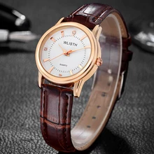 WLISTH font b Women b font Quartz font b Watch b font Female Clock Ladies Wrist
