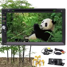 Eincar Wireless Camera as gift, 2din Car Stereo In Dash Car DVD Player Autoradio Head unit FM Radio Video Bluetooth Touch Screen