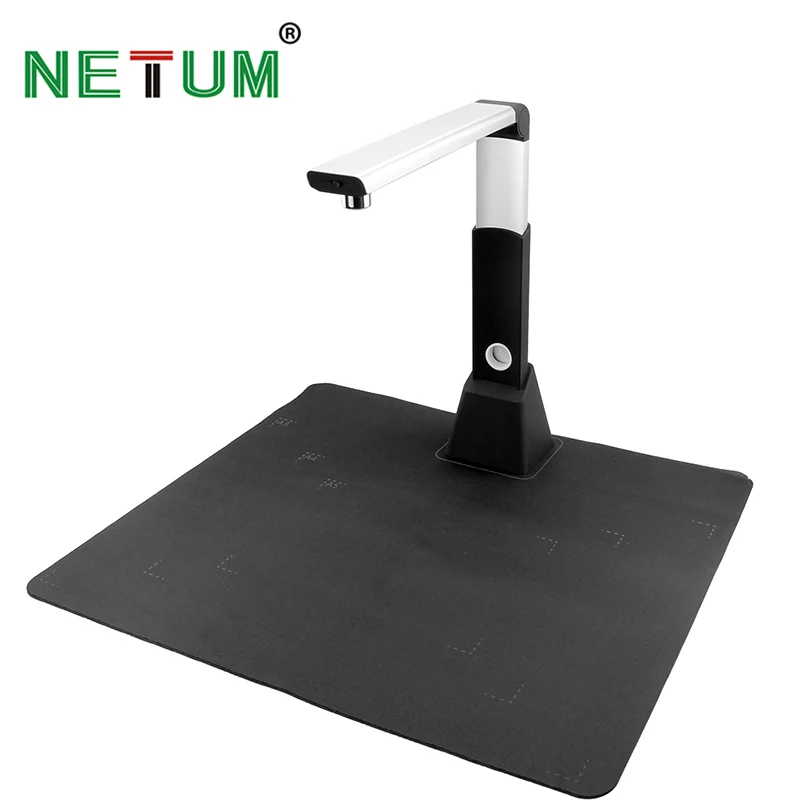 

NT-SD002 Document Scanner Folding High-speed Camera 500W Pixels Automatic A4 CMOS Video Recorder Mobile Office NETUM