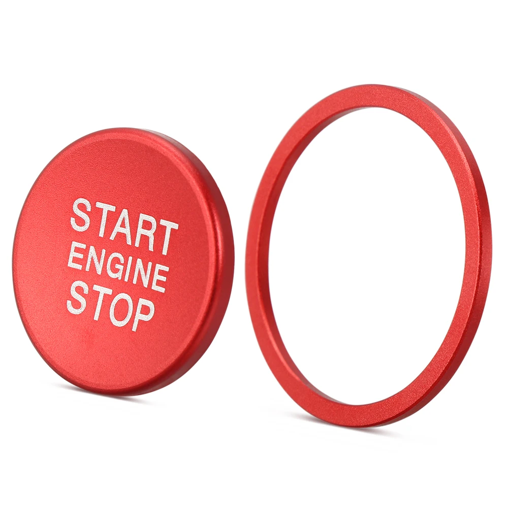 

Car Styling Stickers Engine Start Stop Ring Accessories Case For Volkswagen CC Golf GTI R MK7 For VW Passat B8 B6 B5 Cover