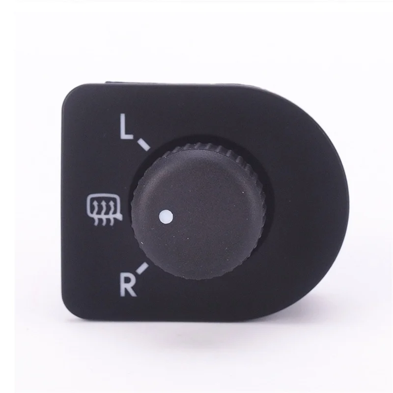 New Left Side Master Adjust Knob Side Mirror Switch Button For
