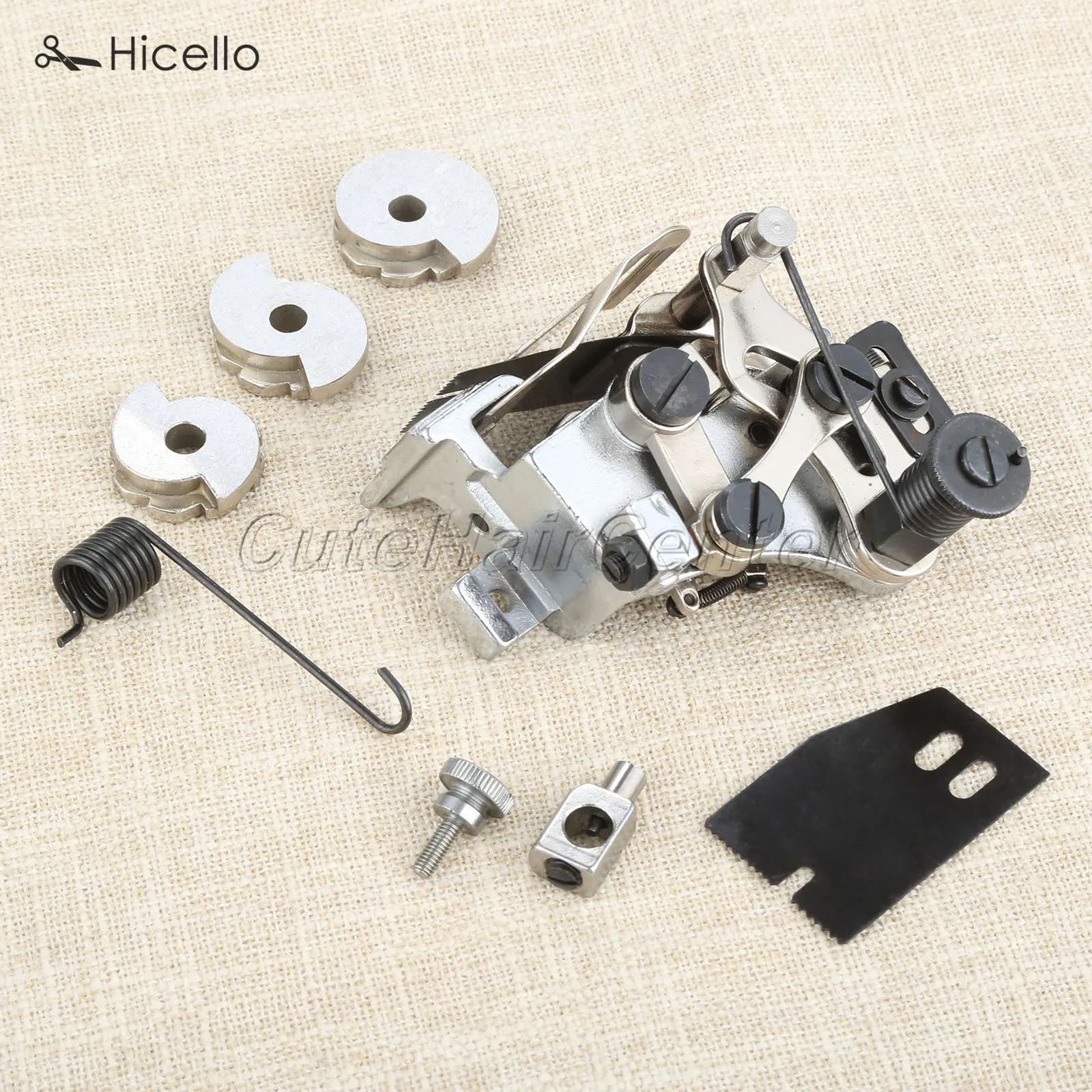  A900(G900) Spare Part Attachment Foot Metal Set Industrial Sewing Machine Part 4 8 stitch cams 2 Re