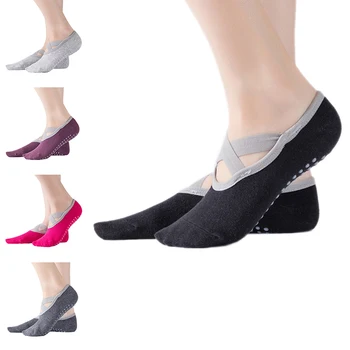 

WomenAnti Slip Sports Yoga Socks Ladies Ventilation Dance Socks
