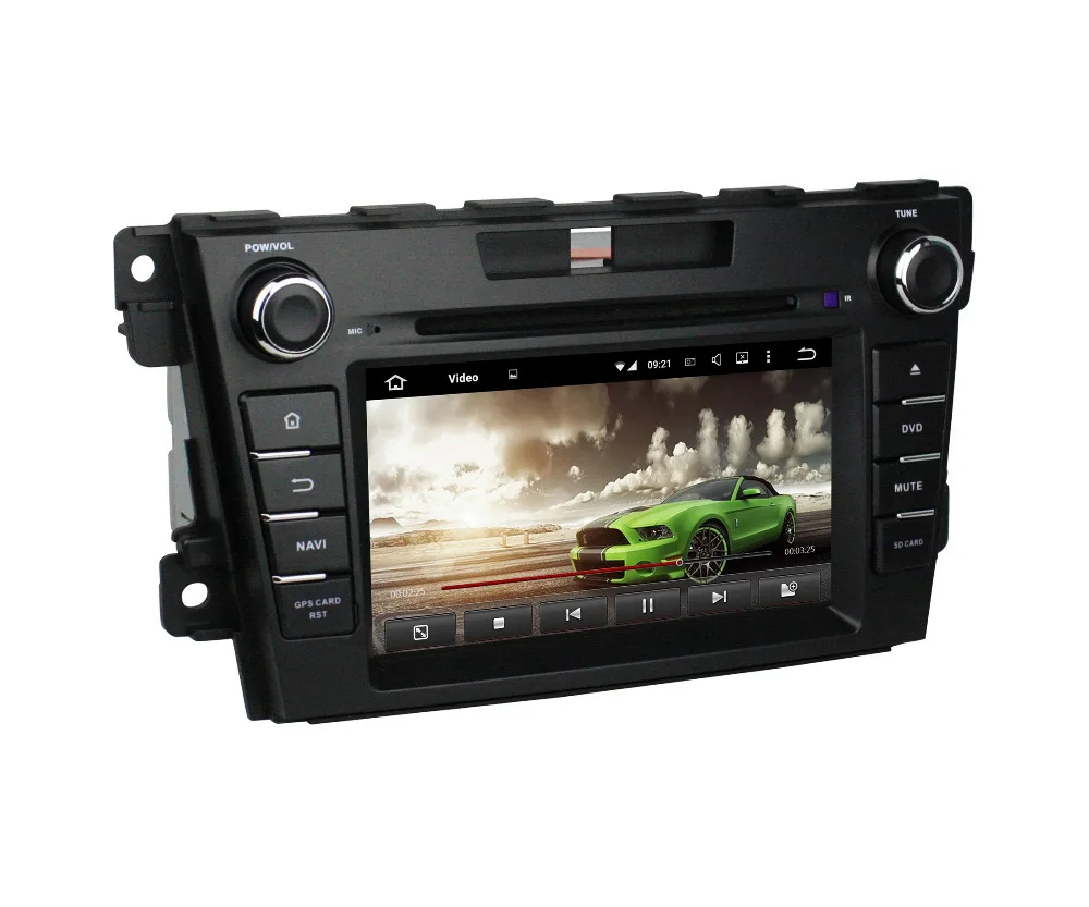 4 ГБ Оперативная память Octa Core 2 din 7 &quotAndroid 6 0 dvd-плеер для Mazda CX-7 CX 2012 -2015 с gps радио
