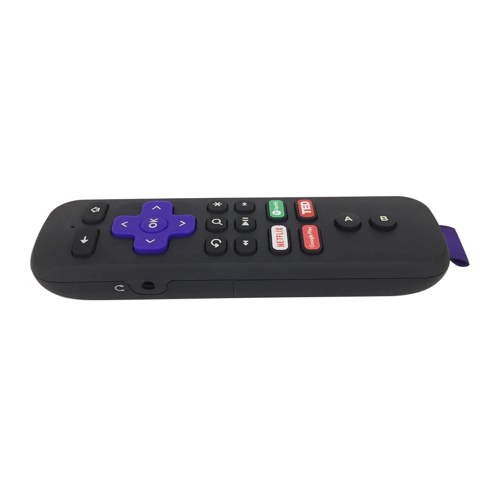 Используется RC-GR4 для Roku RF игры голосовые наушники Roku потоковое видео устройство дистанционного управления