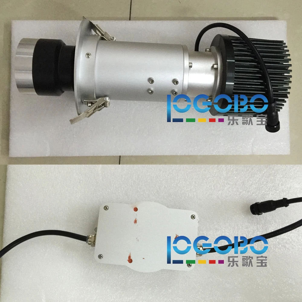 New Logo Recessed gobo light TE-Luca-30-1