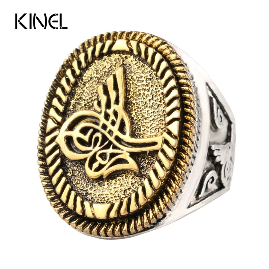 Модные ювелирные изделия аксессуары кольцо для мужчин Размер 10 овальные кольца