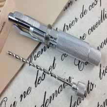 Новая чистая курительная трубка инструменты трамбовочный скребок расширитель из нержавеющей стали регулируемая Трубная развертка инструмент сигары аксессуары