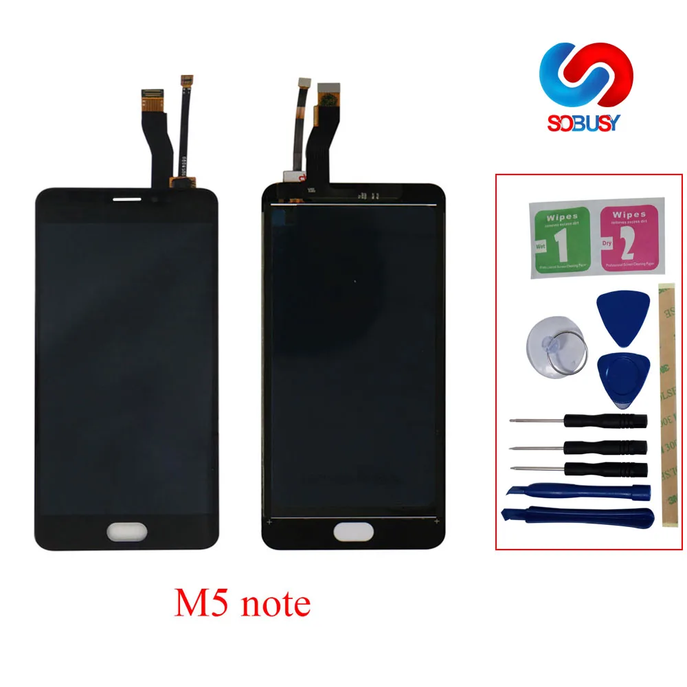 ЖК дисплей для MEIZU M5 Note M611D/A/Y/H дигитайзер сенсорного экрана Mini в сборе запасные