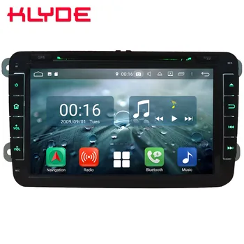 

8" Octa Core 4G Android 8.1 4GB RAM 64GB ROM Car DVD Multimedia Player For Volkswagen VW Golf Polo Touran Tiguan Passat CC Jetta