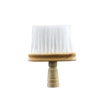 Деревянная Профессиональная парикмахерская щетка мягкий салон для стрижки волос Шея метелка парикмахерские моделирование бороды инструменты