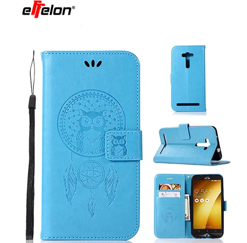 

New For Coque Asus Z011D Zenfone 2 Laser Zenfone2 ZE601KL ZE600KL Case 6" Magnetic Flip Stand PU Leather Cover For Asus ZE601KL