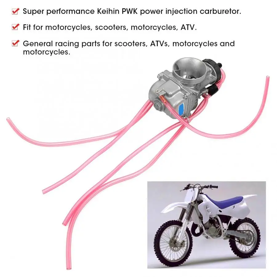 PWK 38 мм карбюратор подходит для 2 t/4 t двигатель для мотороллера UTV ATV SZ высококачественные аксессуары алюминий