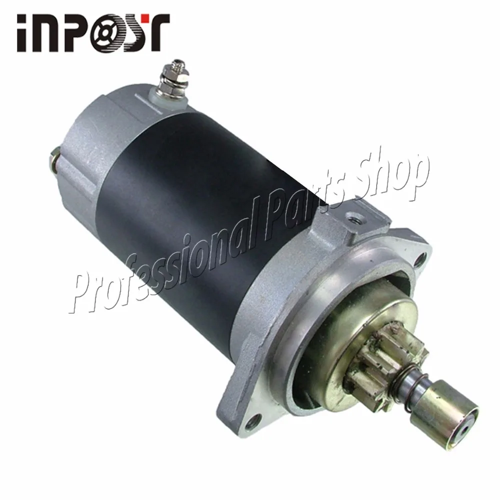 В Новый стартер 12 V для Nissan Tohatsu NS MD DT NSF 9.9HP 90HP 1980 31100 94402 Детали альтернатора | Отзывы и видеообзор