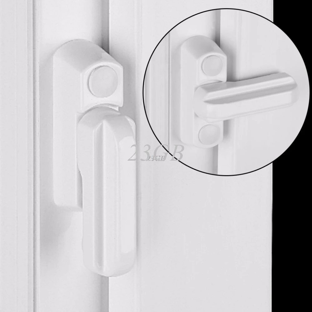 

Window Door Lock Replacement Security UPVC Sash Jammer Child Protector J24