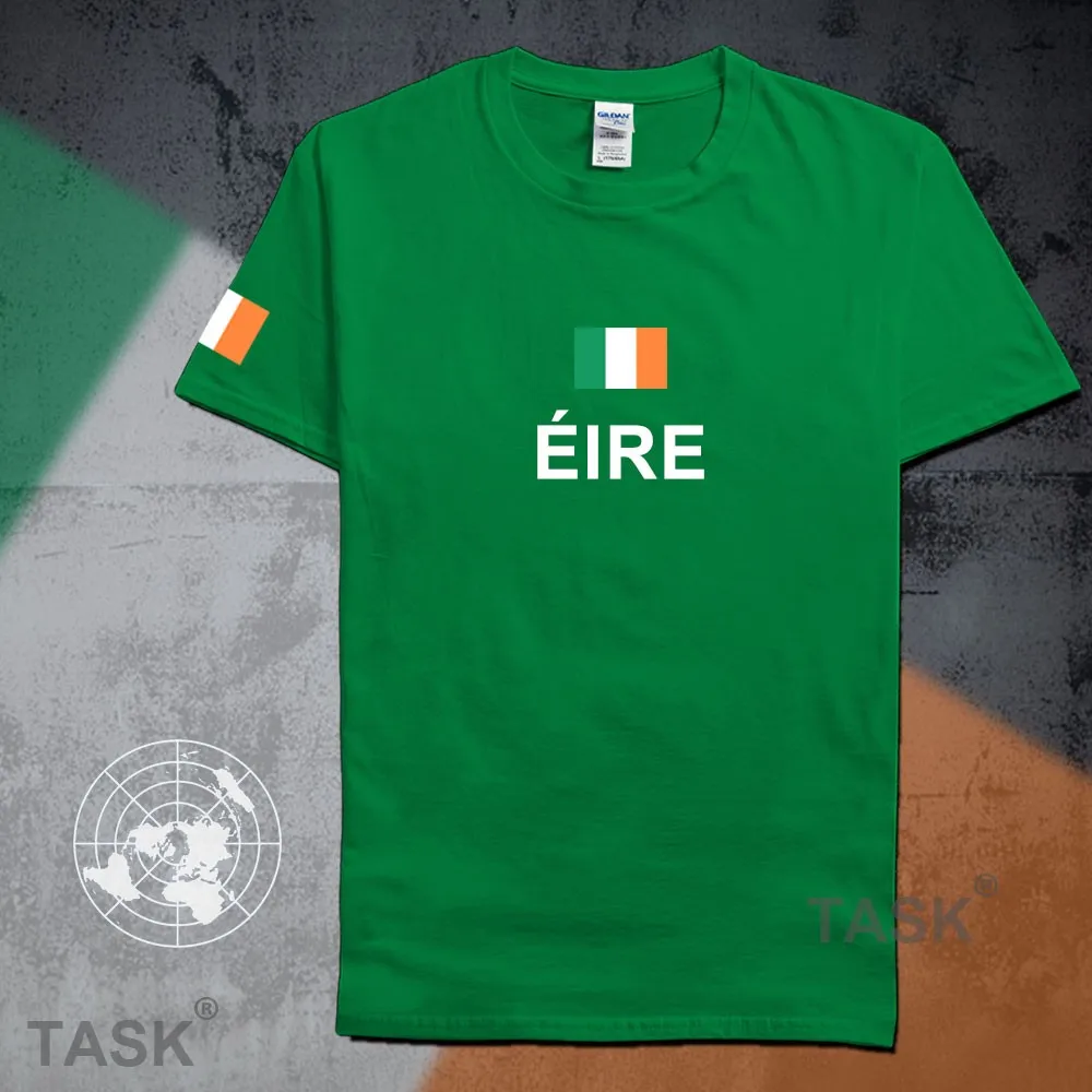 Eire Ireland mens t shirts fashion 2017 jerseys nations cotton t shirt