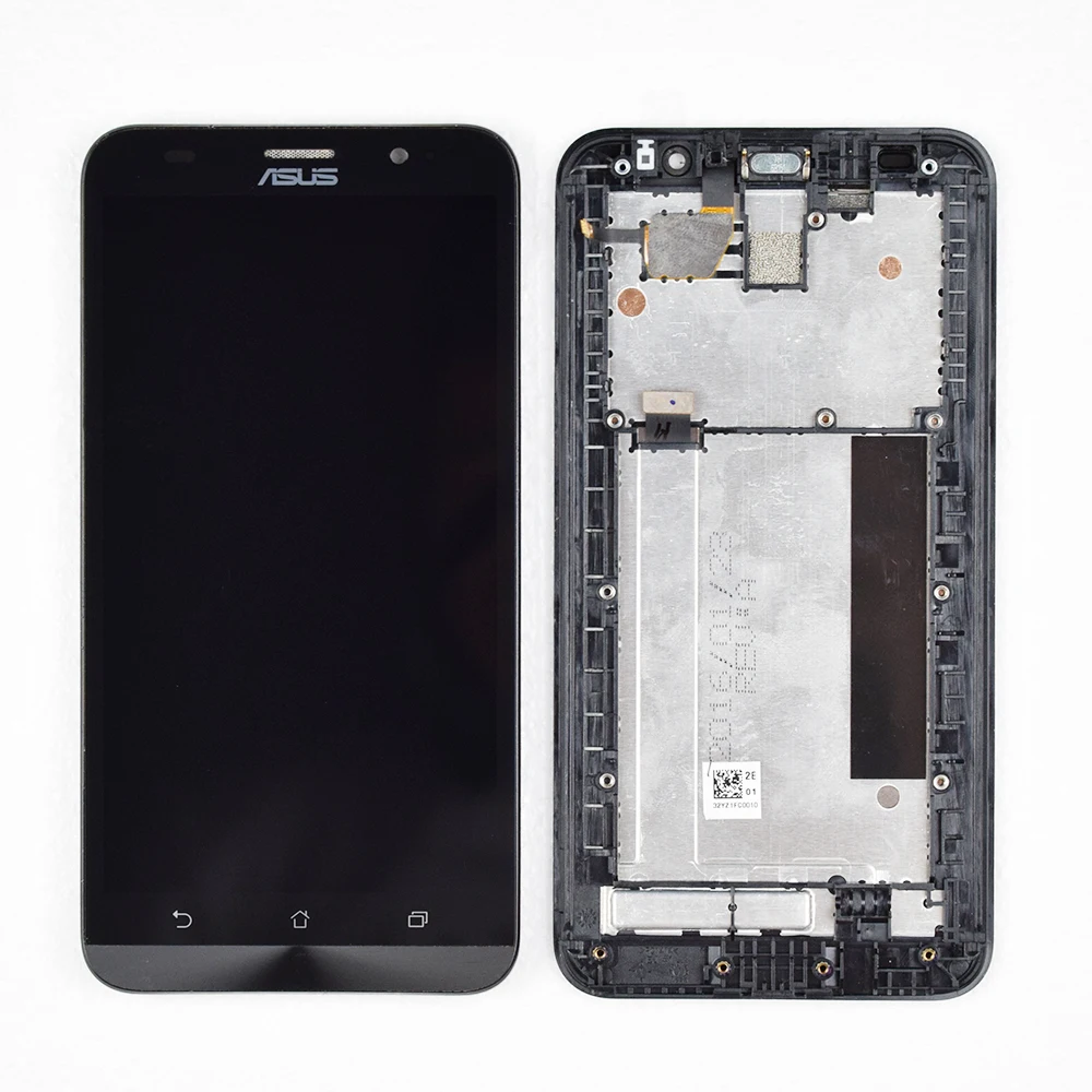 5," для ASUS Zenfone 2 ZE551ML ЖК-дисплей сенсорный экран дигитайзер с рамкой Zenfone 2 ZE551ML ЖК-замена Z00AD