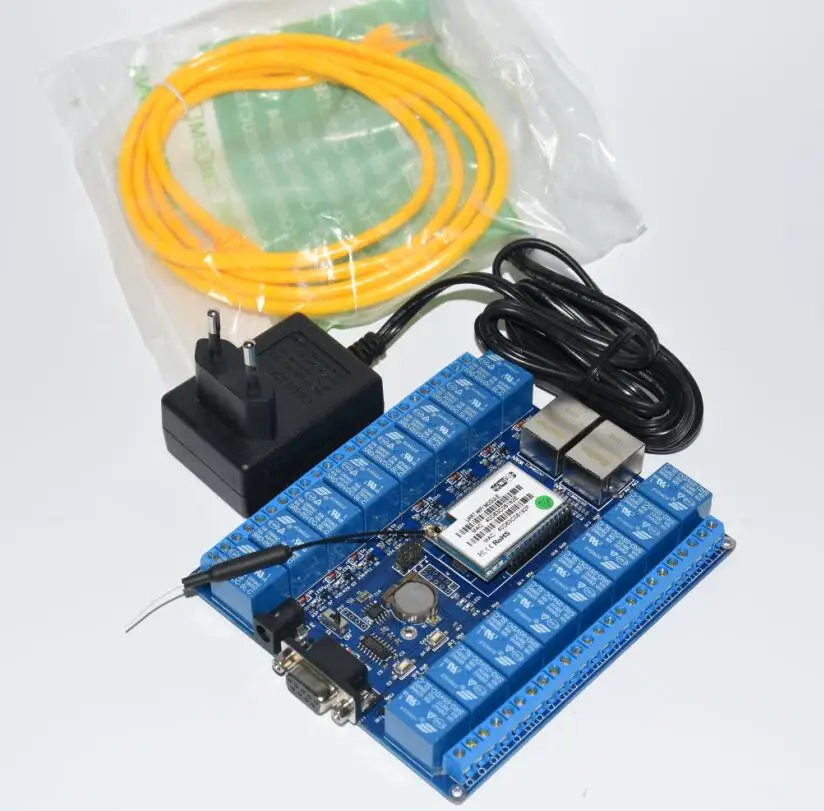 

Wifi Remote Control card board 16ch DIY Switch Wireless Home Intelligent Switch Control by iSO Android