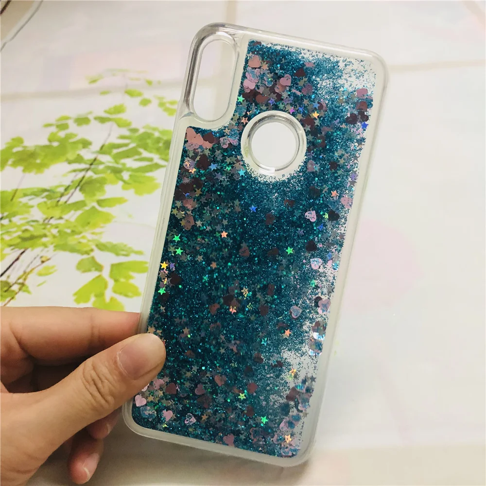 Case For Huawei Honor 8A 8 A Case Honor8A Luxury Glitter Stars Liquid Soft Silicone TPU Phone Cases For Huawei Honor 8A Cover    (24)