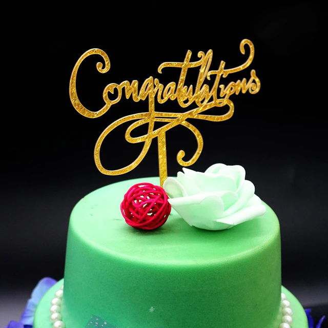 Congratulations Cake Topper Asda edu.svet.gob.gt