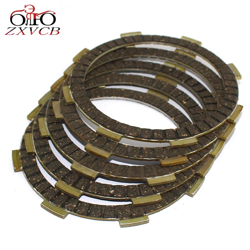 

5PCS FOR HONDA XL185S 79-83 ATC200X 1983-1987 CM200T 80-82 DF200E 98-00 TLR200 1986-1987 engine cylinder clutch plates Parts