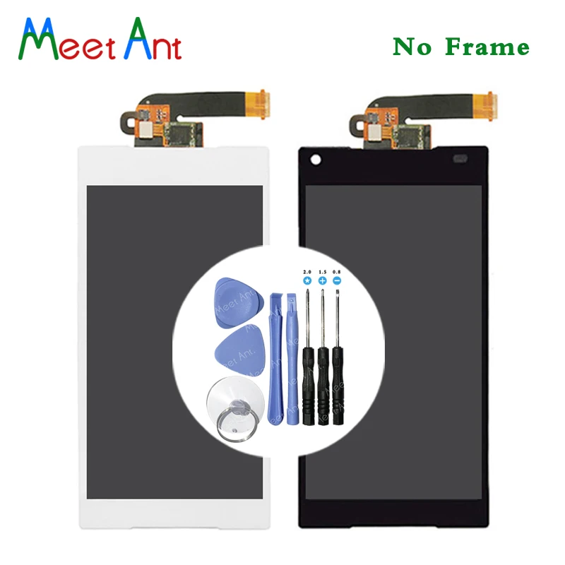

High Quality 4.6'' For Sony Xperia Z5 Compact Z5 Mini E5823 E5803 LCD Display Screen With Touch Screen Digitizer Assembly + Tool