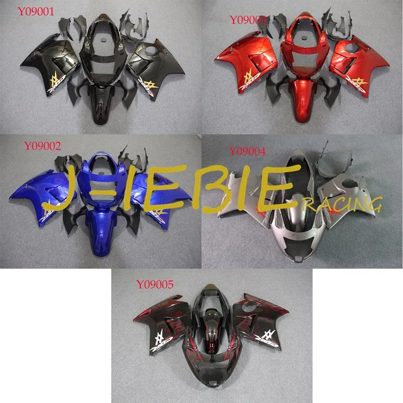 

ABS Injection Fairing Body Work Frame Kit for HONDA CBR1100XX CBR 1100 CBR1100 XX 1996-2007