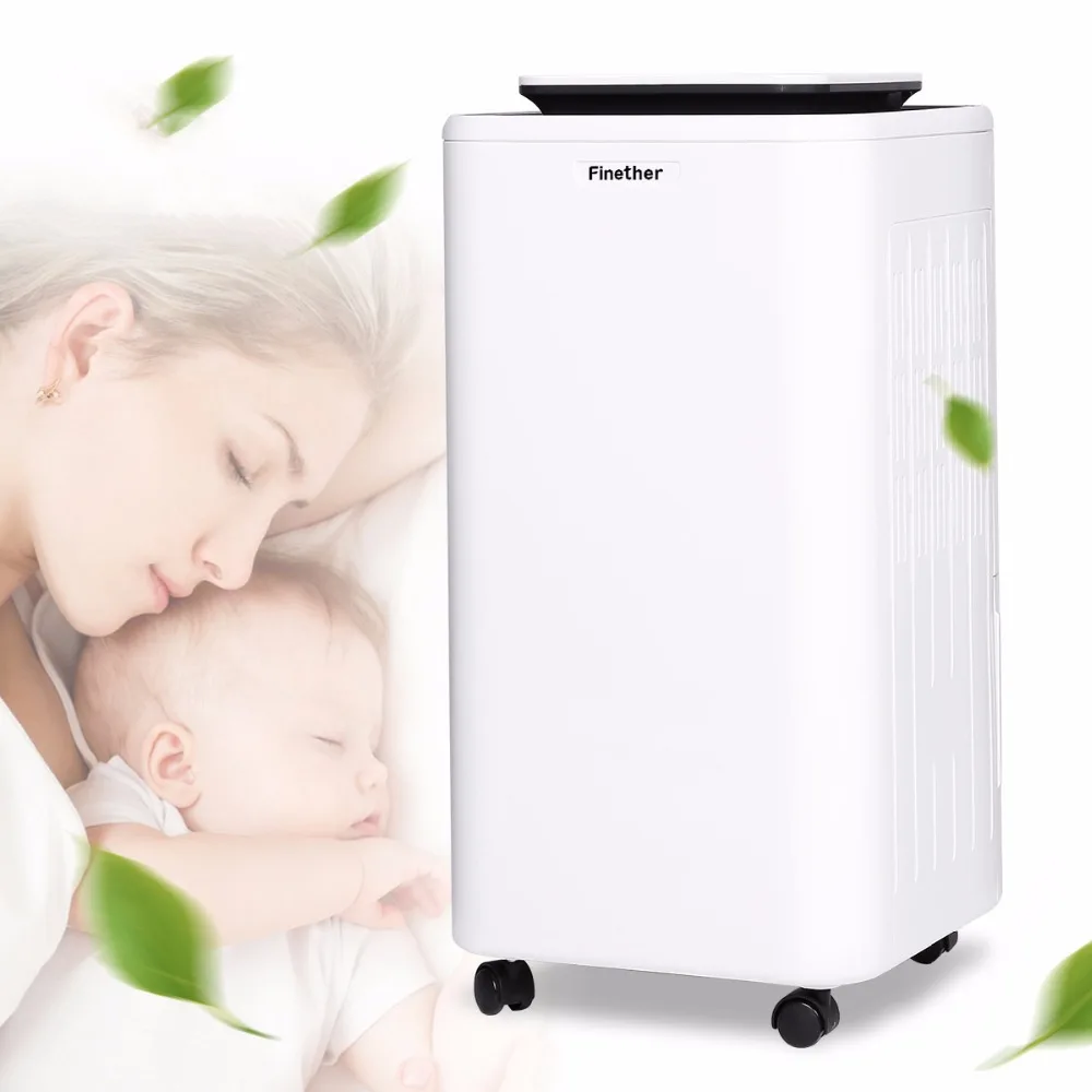 2L 12L/D Intelligent Dehumidifier Anion Air Purify Energy