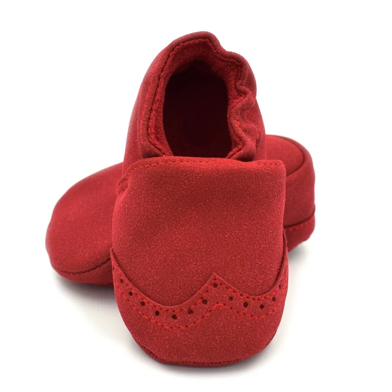 Новинка года; стильная обувь для новорожденных; обувь для младенцев; зимняя мягкая обувь для маленьких девочек; однотонная обувь для маленьких мальчиков - Цвет: as the picture shows