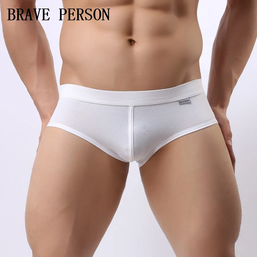 Нейлоновое сексуальное мужское нижнее белье Cueca Homme трусы u образные Мужские