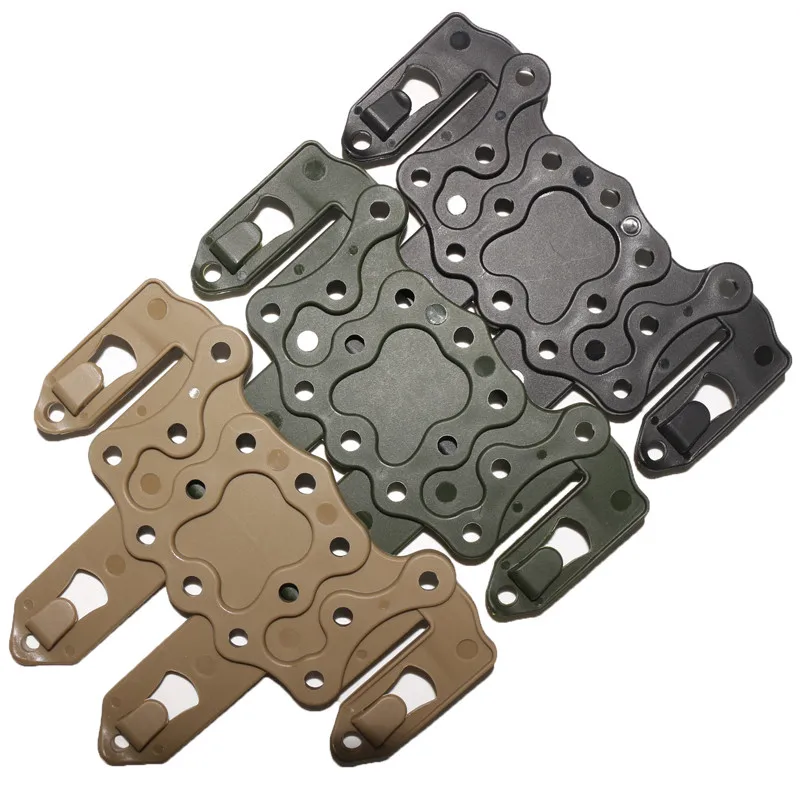 Tactical Molle Belt Holster Adapter M9 GL 17 Army Strike Combat Gun