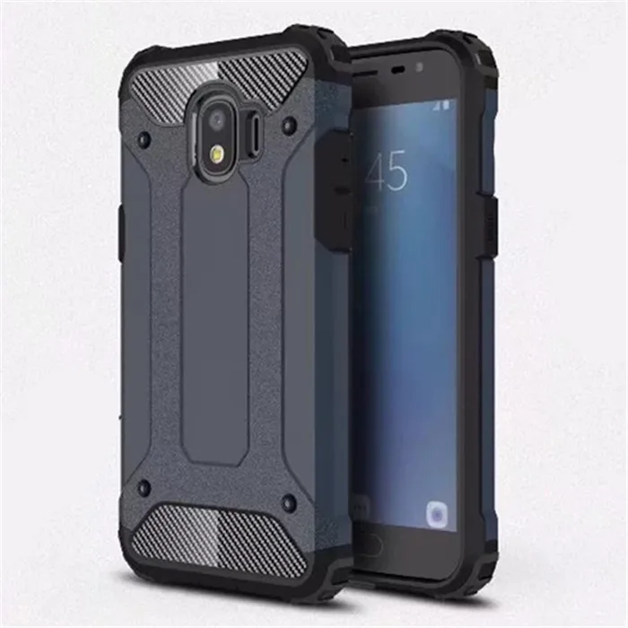 

For Samsung Galaxy J2 Pro 2018 case Hybrid Armor Rubber PC Gel TPU Protective Case for J2Pro 2018 Shockproof silicone Back Cover