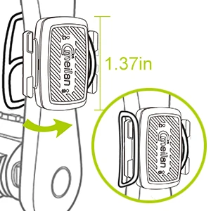 Flash Deal Bicycle accessories Bike Cadence Speedometer sensor Cycling Bluetooth 4.0 ANT indoor Spinning cadence training Meilan C1 3