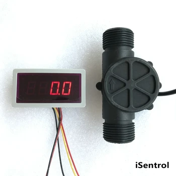 

US202M and USN-HS10TB Pulse Counter Flow Rate Amplifier 1 times Portable Display and Pump Protection Alarmer 1-100L/min