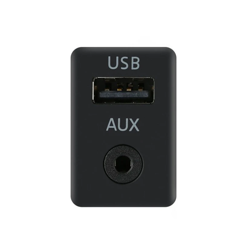 Biurlink автомобильный AUX USB переключатель кнопка аудио USB/AUX разъем для VW CC Passat B6 B7