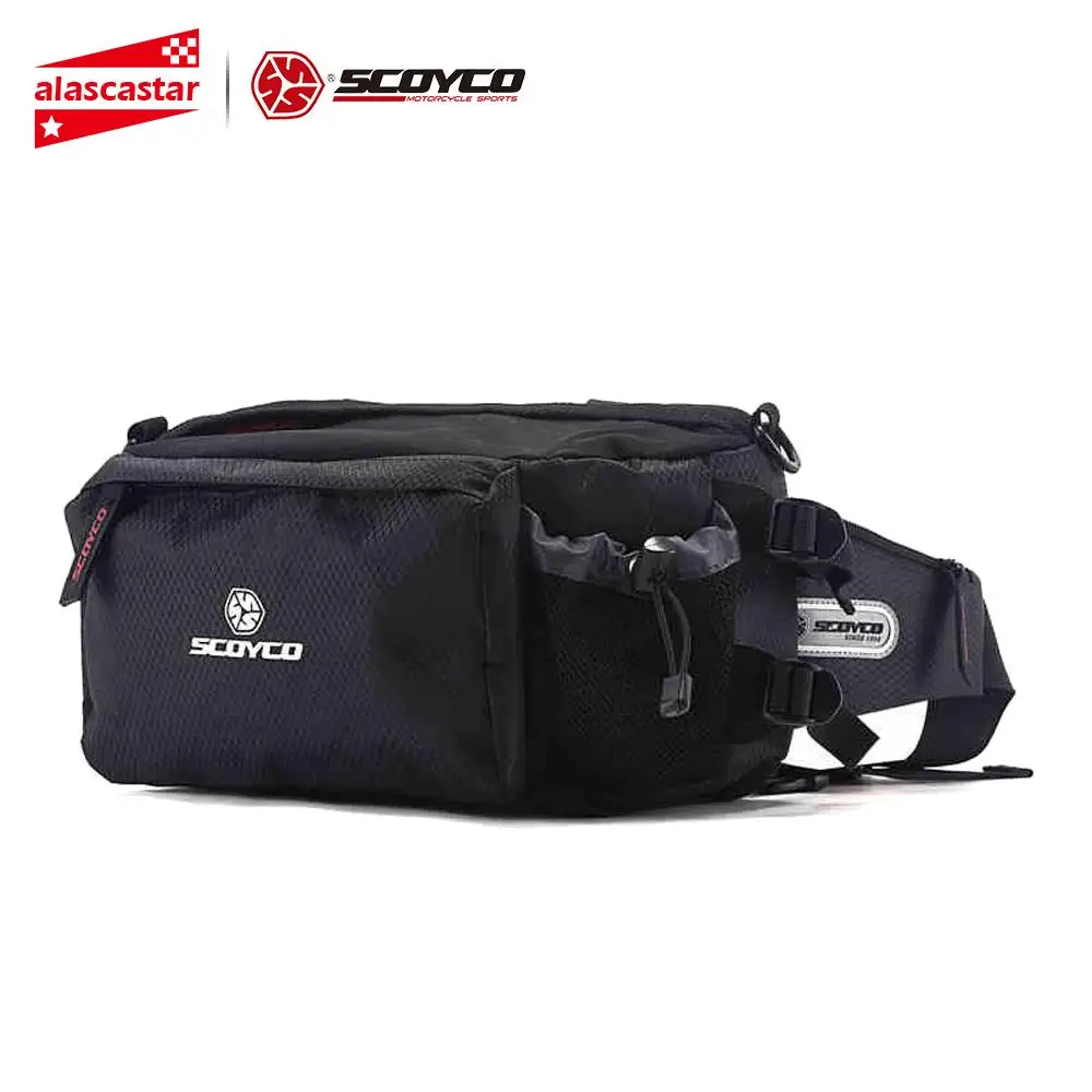 

SCOYCO Motorcycle Bag Motorcycle Leisure Waist Packs Multifunctional Package Motocross Bag Motorcycle Backpack Travel Bag