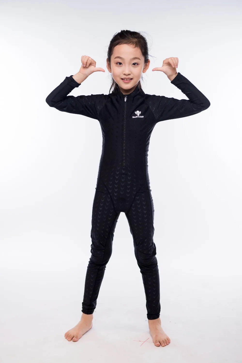 Купальный костюм для девочек, полный бодибилдинг, детский профессиональный цельный гоночный спортивный купальник, спортивный тренировочный спортивный купальник из спандекса