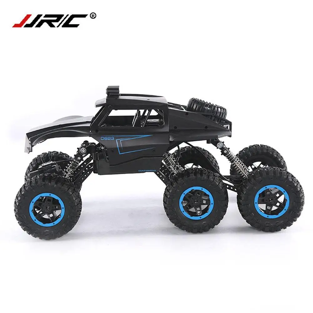 

JJRC Q51 MAX 1/12 2.4G 6WD Off Road Buggy Crawler RC Car Monster With Powerful Steering System And Durable Tires 2x Battery
