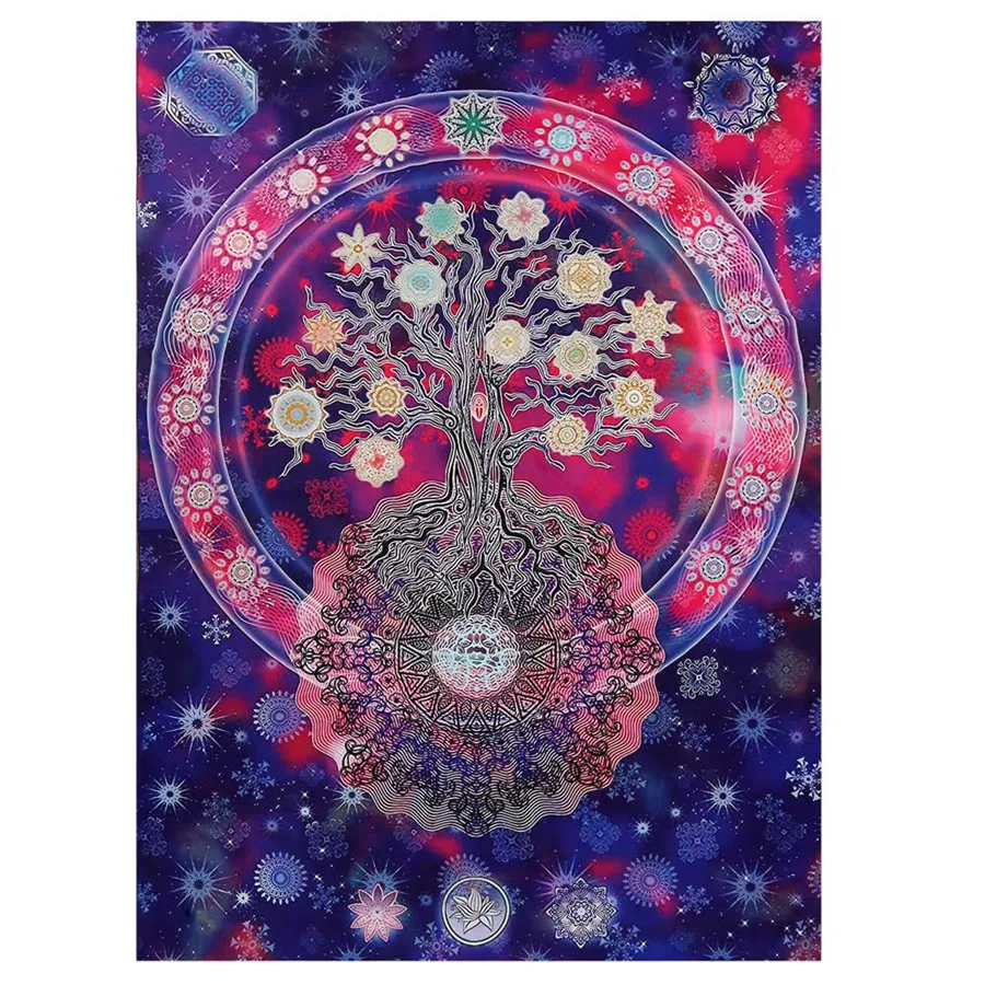 Multicolor A Новинка, полотенце для туризма, бикини, настенный гобелен, настенное постельное покрывало, пляжное полотенце, коврик, одеяло, стол, салфетка - Цвет: Multicolor A