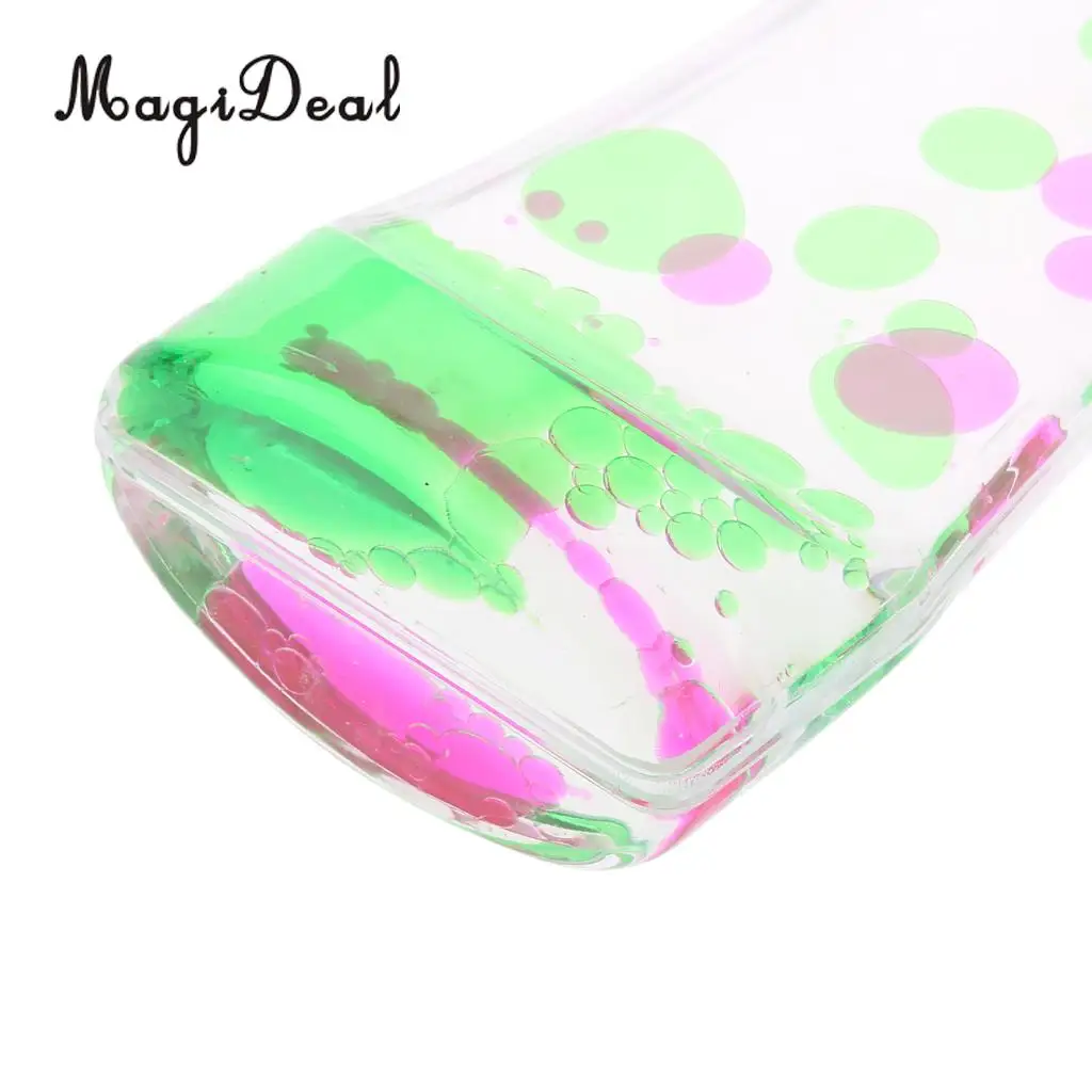 3 Pieces Mix Color Liquid Timer Kids Sensory Educational Time out Tool A