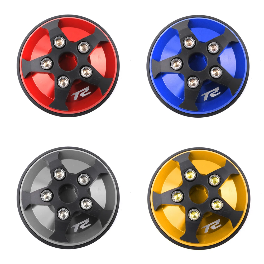 

Motorcycle Modification Engine Stator Protective Cover Solenoid Cover Cylinder Head For Yamaha R3 R25 MT03